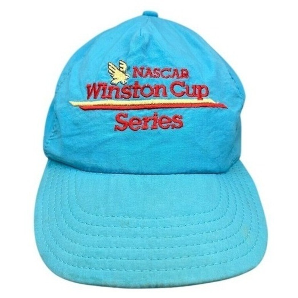 Nascar Winston Cup Series Hat Mens Vintage USA made 1980s Racing Retro